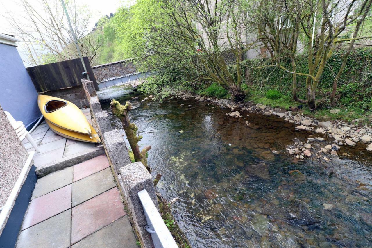 Riverside Great House In The Afan Forest Bike Park By Staystaycations Glyncorrwg 외부 사진